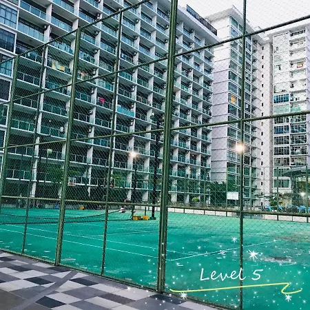 Palazio Mount Austin Studio With Balcony 4 Plus 1Pax With Tv Box 5Mins Aeon 3A06 Johor Bahru Exterior photo
