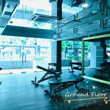 Palazio Mount Austin Studio With Balcony 4 Plus 1Pax With Tv Box 5Mins Aeon 3A06 Johor Bahru Exterior photo